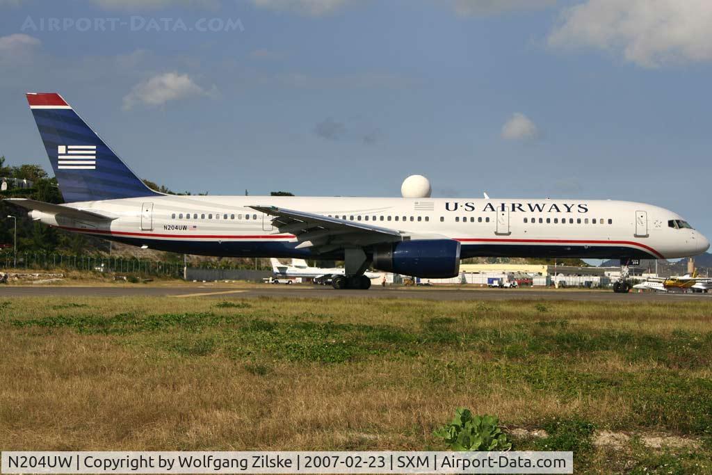 N204UW, 2000 Boeing 757-23N C/N 30886, visitor