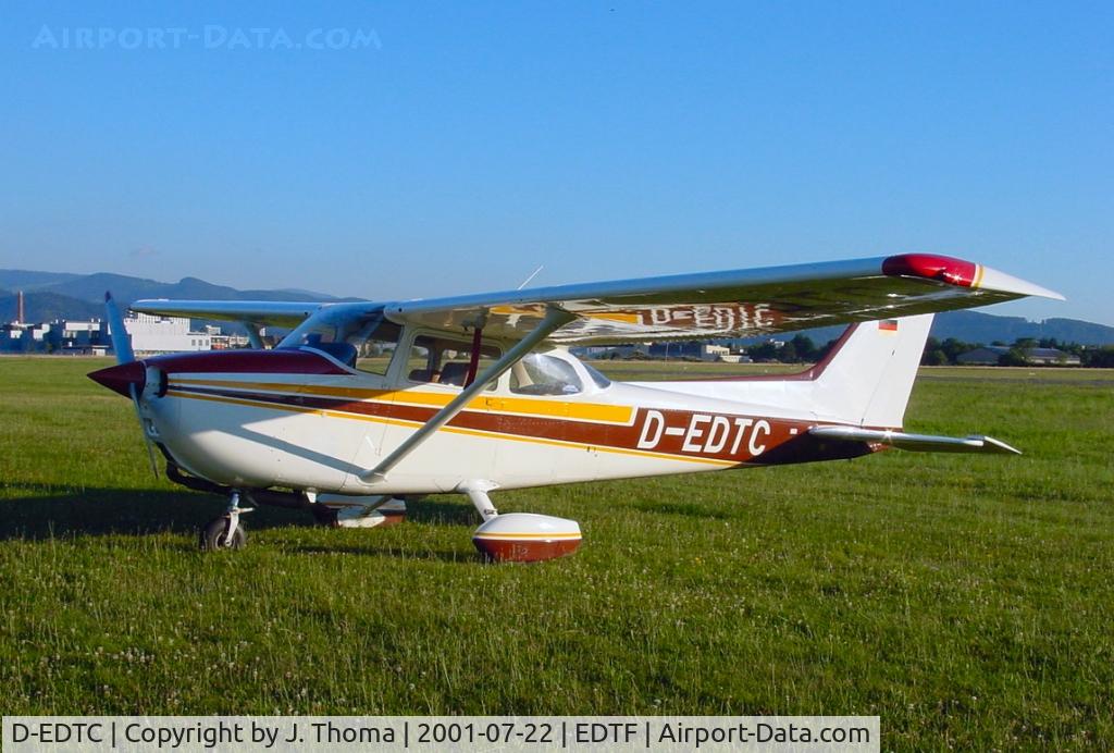 D-EDTC, Reims-Cessna F172M Skyhawk C/N F1721323, Reims F-172M