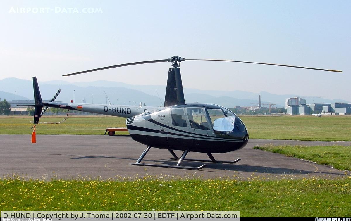 D-HUND, Robinson R44 Astro C/N 0126, Robinson R-44 Astro