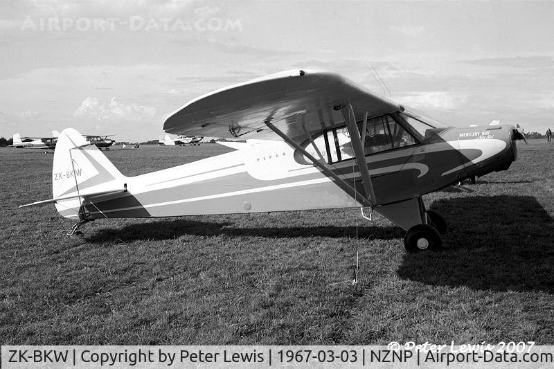 ZK-BKW, 1957 Piper PA-18 C/N 18-4673, 95hp Cub, Mercury Bay Aero Club
