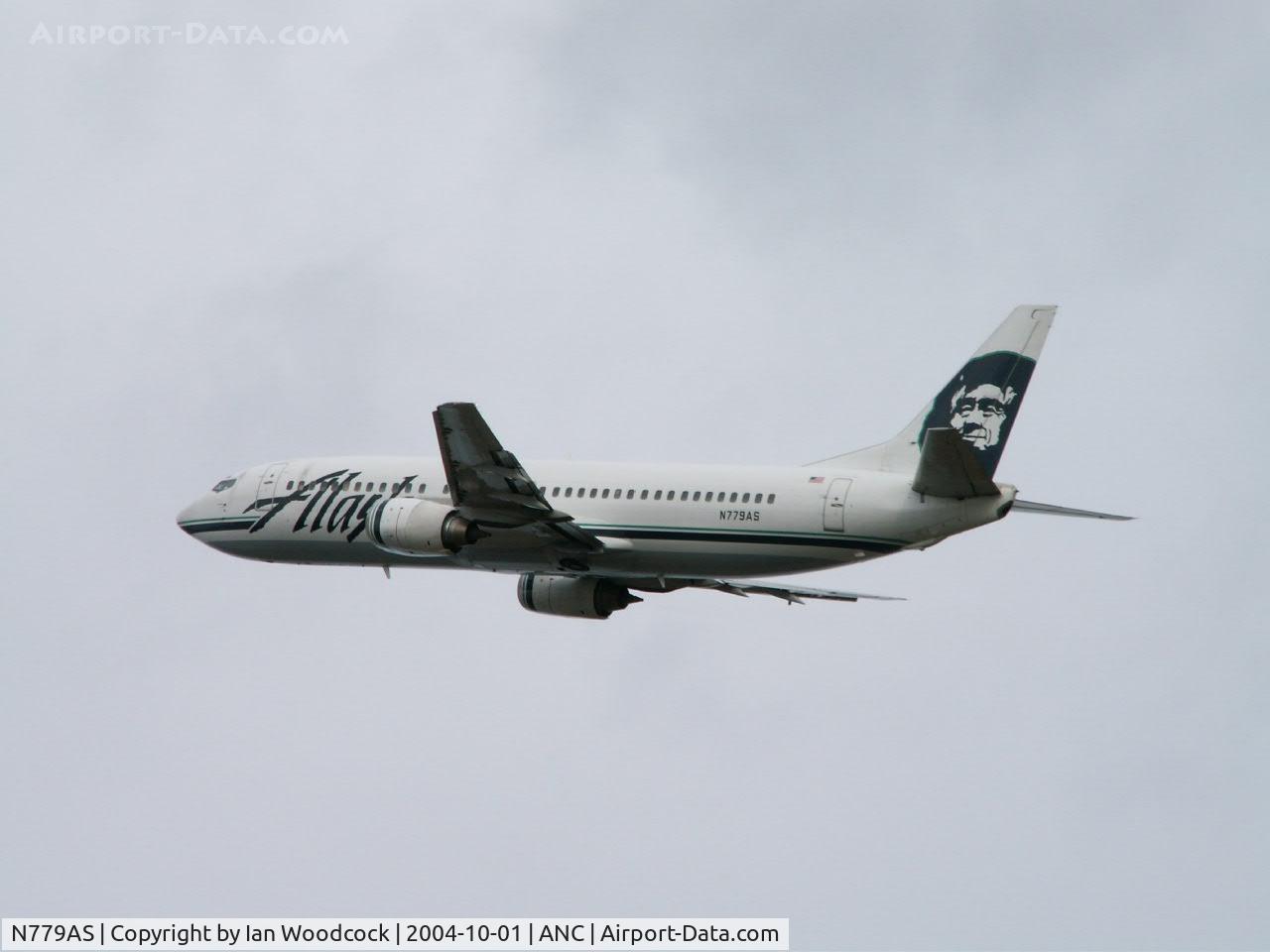 N779AS, 1994 Boeing 737-4Q8 C/N 25111, B737-4Q8/Alaska Airlines/Anchorage
