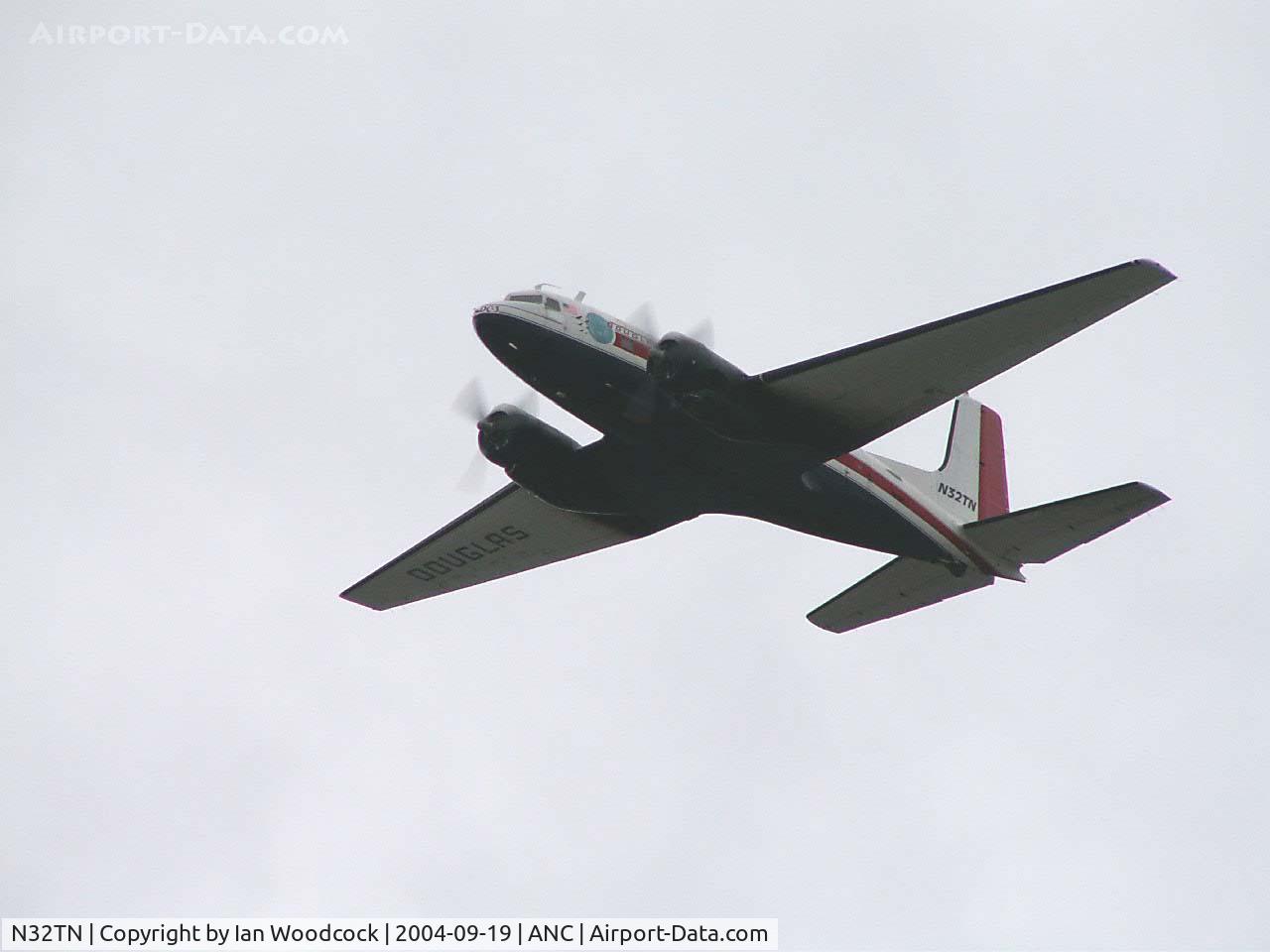N32TN, 1951 Douglas VC-117D Skytrain C/N 43301, DC-3/VC-117D/Trans Northern/Anchorage