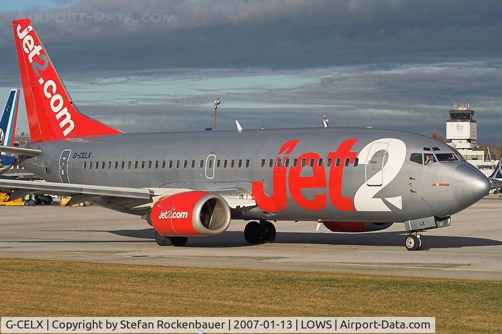 G-CELX, 1986 Boeing 737-377(QC) C/N 23654, Jet2 737.