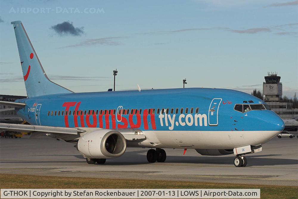 G-THOK, 1997 Boeing 737-36Q C/N 28660, Thomsonfly 737.