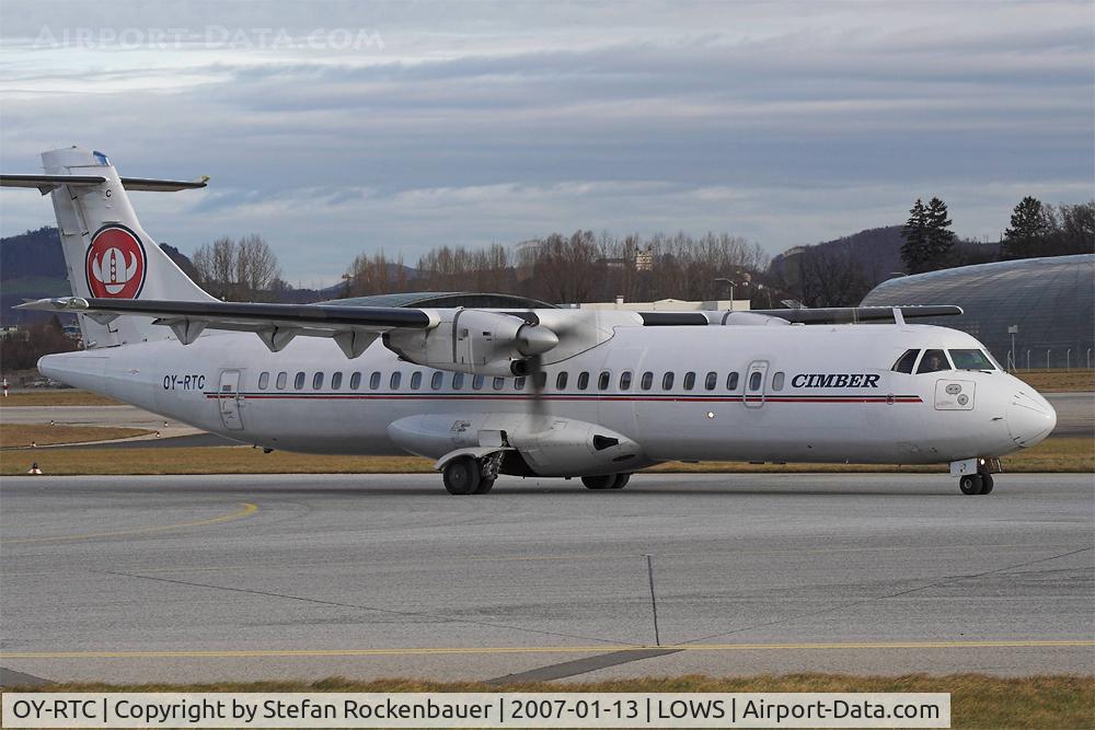 OY-RTC, 1997 ATR 72-202 C/N 508, Nearly had an tailstrike.