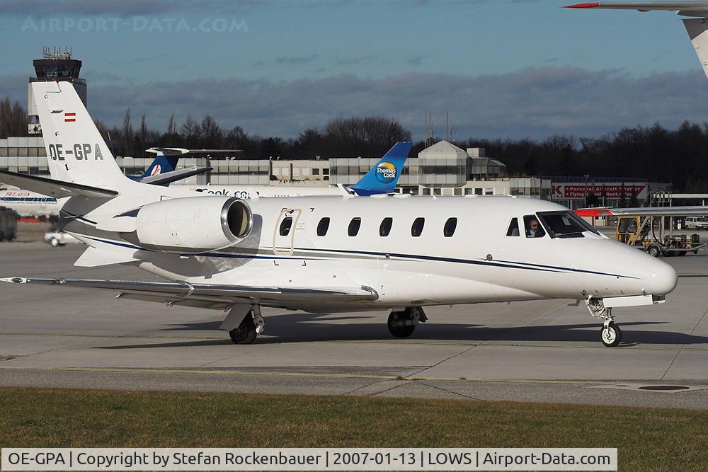 OE-GPA, 2000 Cessna 560 Citation Excel C/N 560-5265, Nice bizzer.