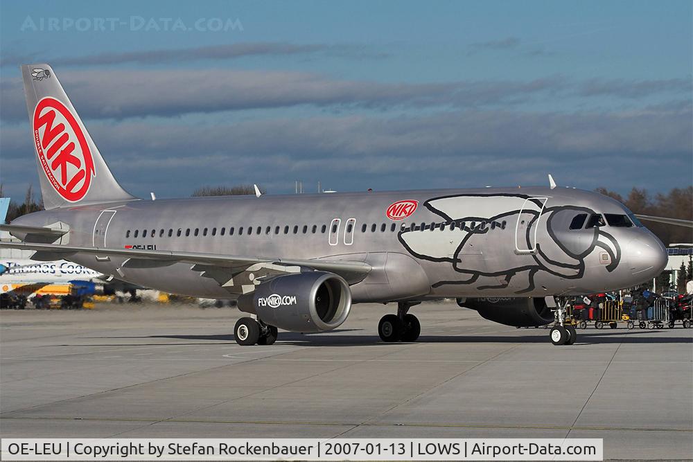 OE-LEU, 2006 Airbus A320-214 C/N 2902, At this time the newest fly.