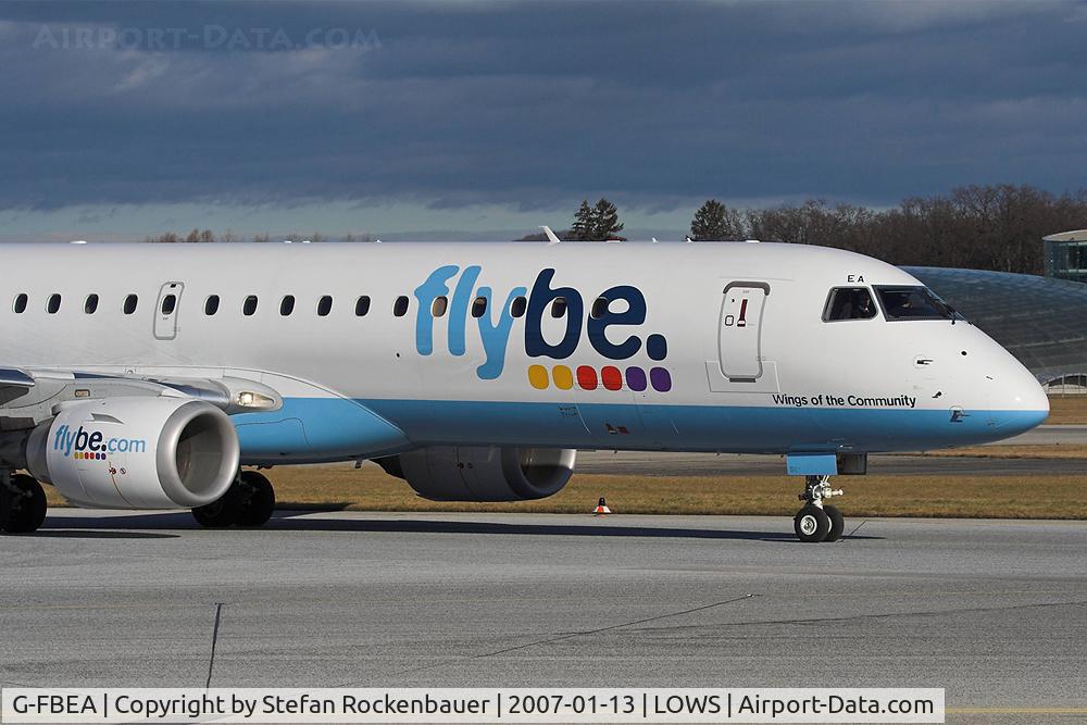 G-FBEA, 2006 Embraer 195LR (ERJ-190-200LR) C/N 19000029, My first ERJ-190.
