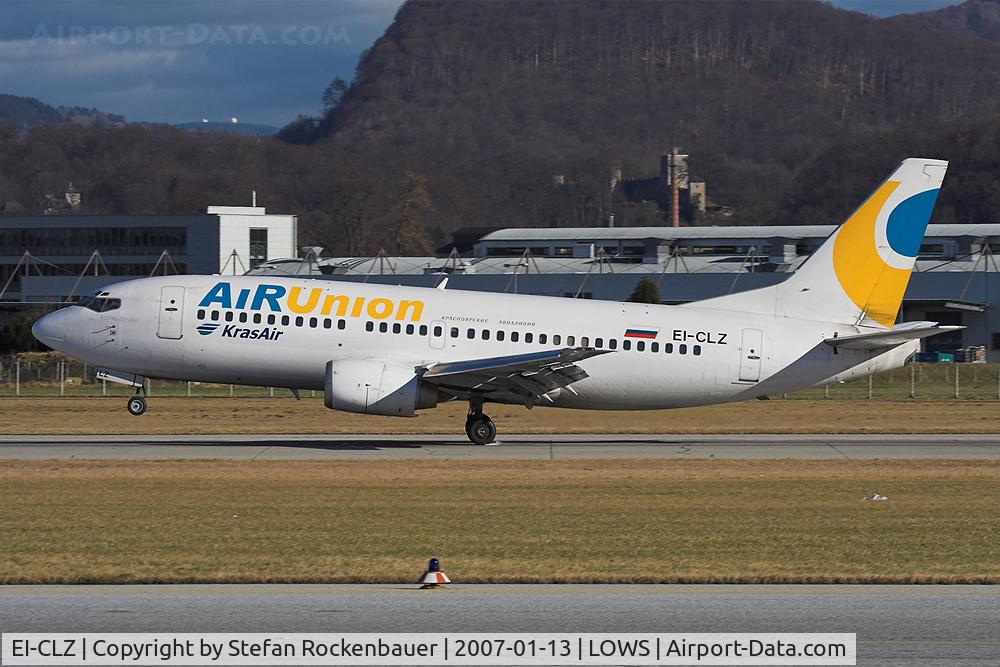EI-CLZ, Boeing 737-3Y0 C/N 25179/2205, Air Union (Kras Air) 737.