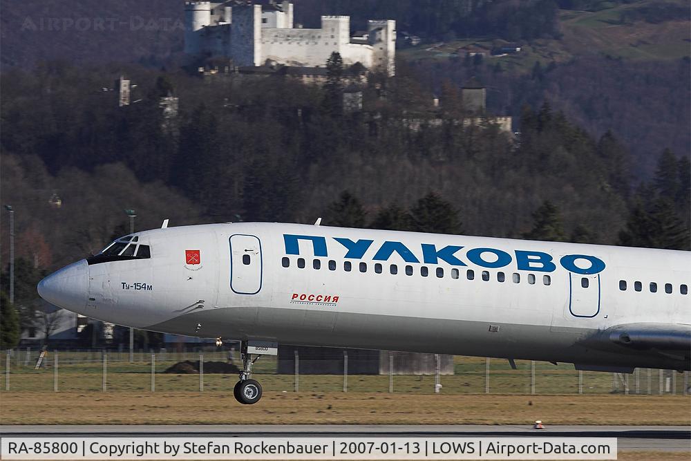 RA-85800, 1994 Tupolev Tu-154M C/N 94A984, Russian TU-154M.