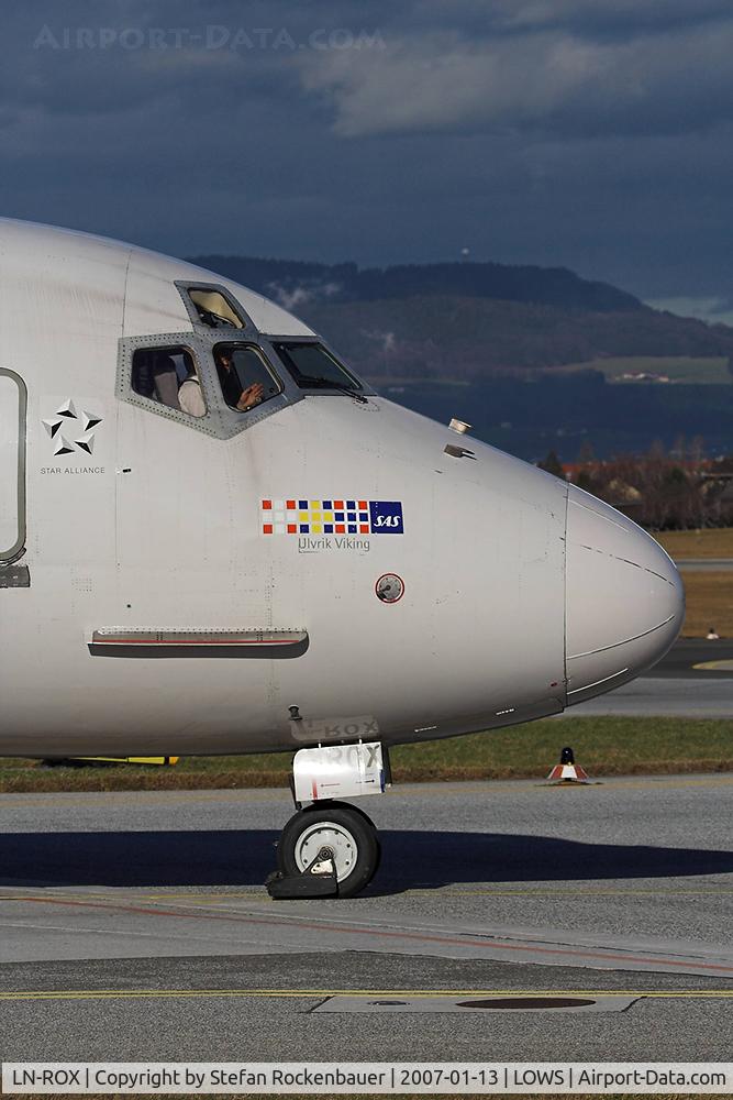LN-ROX, 1988 McDonnell Douglas MD-82 (DC-9-82) C/N 49603, SAS Maddog.