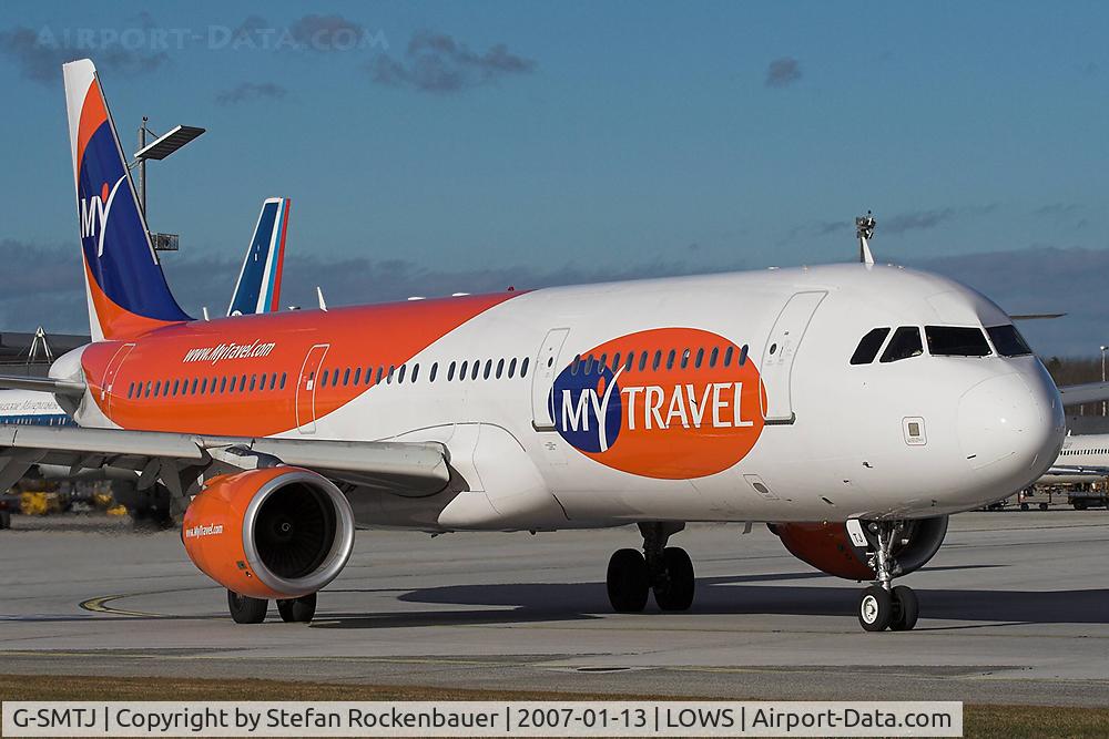 G-SMTJ, 2003 Airbus A321-211 C/N 1972, My travel Airbus A321.
