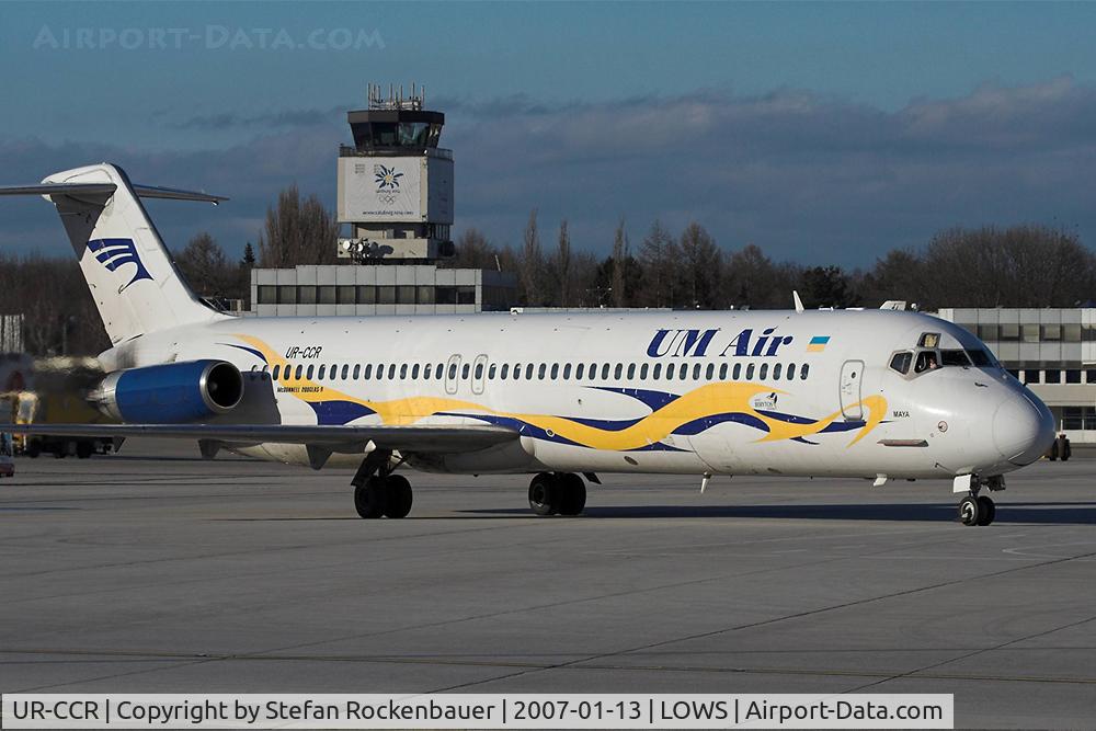 UR-CCR, 1976 McDonnell Douglas DC-9-51 C/N 47736/827, UM Air Maddog.