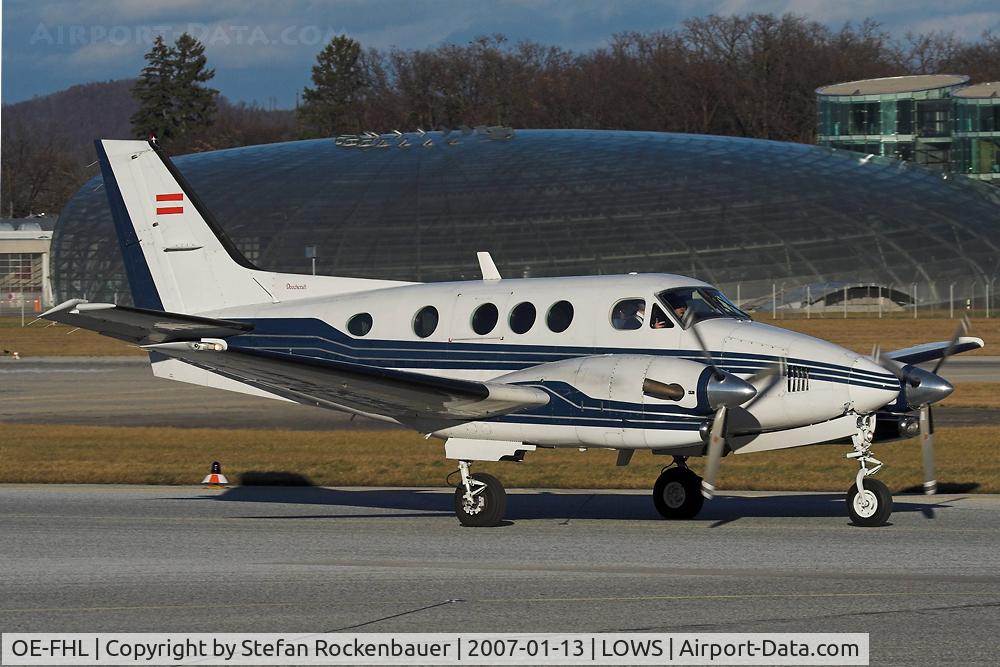 OE-FHL, 1985 Beech C90A King Air King Air C/N LJ-1115, Nice Beech.