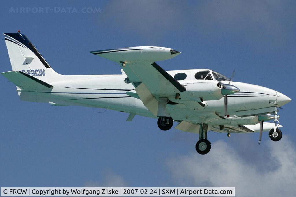 C-FRCW, 1976 Cessna 340A C/N 340A0045, visitor
