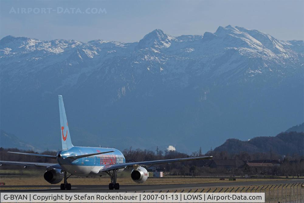 G-BYAN, 1994 Boeing 757-204 C/N 27219, Another scenery shot.