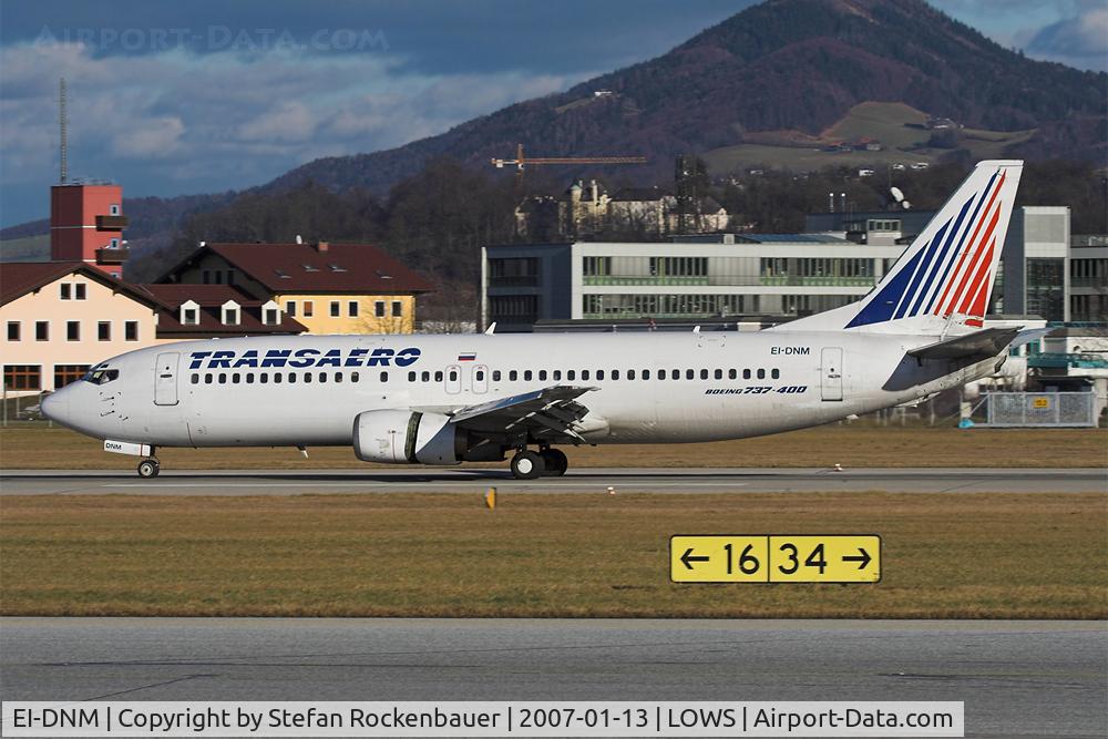 EI-DNM, 1989 Boeing 737-4S3 C/N 24166, Tranaero 737.