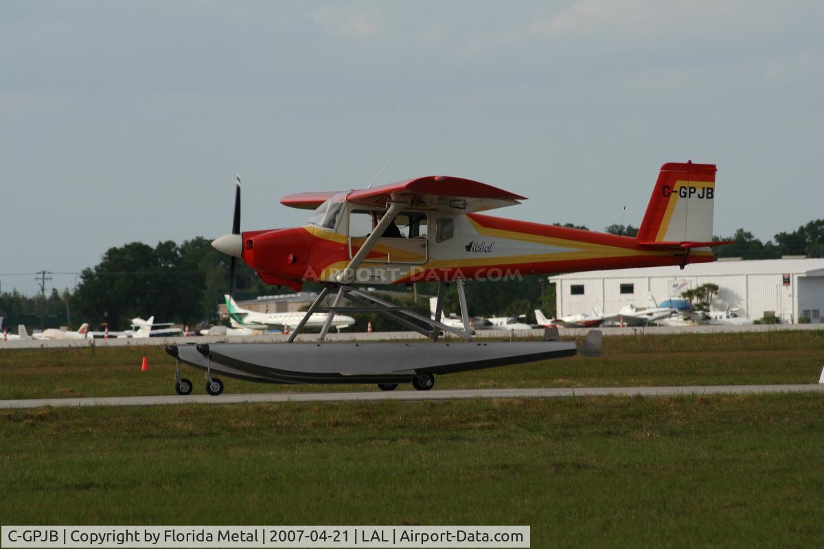 C-GPJB, 1995 Murphy Rebel C/N 342R, Murphy Rebel