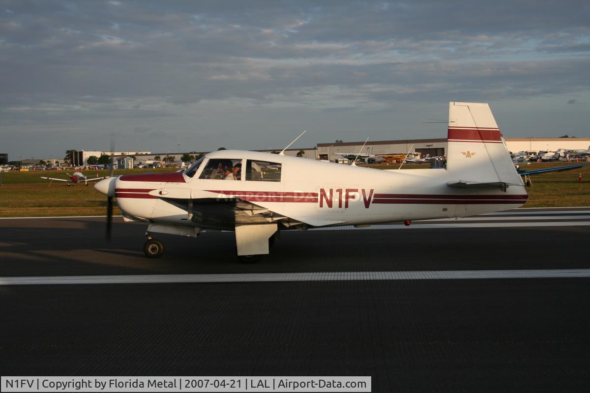 N1FV, 1965 Mooney M20C Ranger C/N 3086, 1965 Mooney M20C