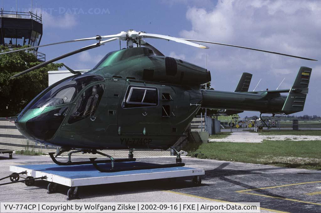 YV-774CP, McDonnell Douglas MD-900 Explorer C/N 900-00046, visitor