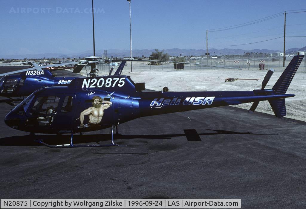 N20875, 1982 IAR IAR-823 C/N 74, visitor