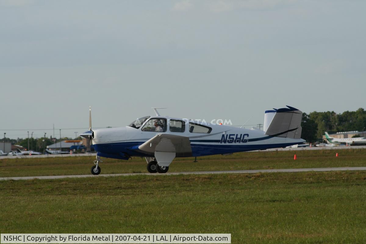 N5HC, 1972 Beech V35B Bonanza C/N D-9347, V35B