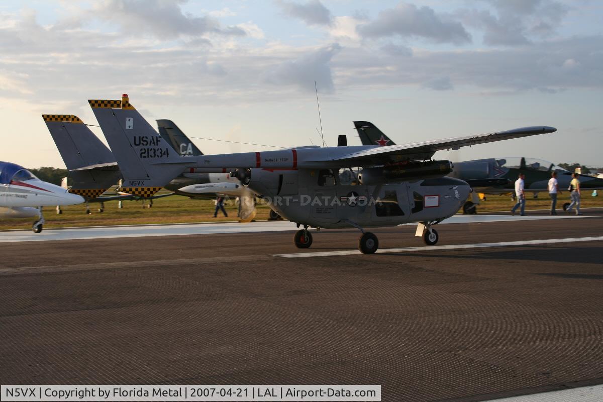 N5VX, 1967 Cessna O-2A Super Skymaster C/N 337M-0040, O-2