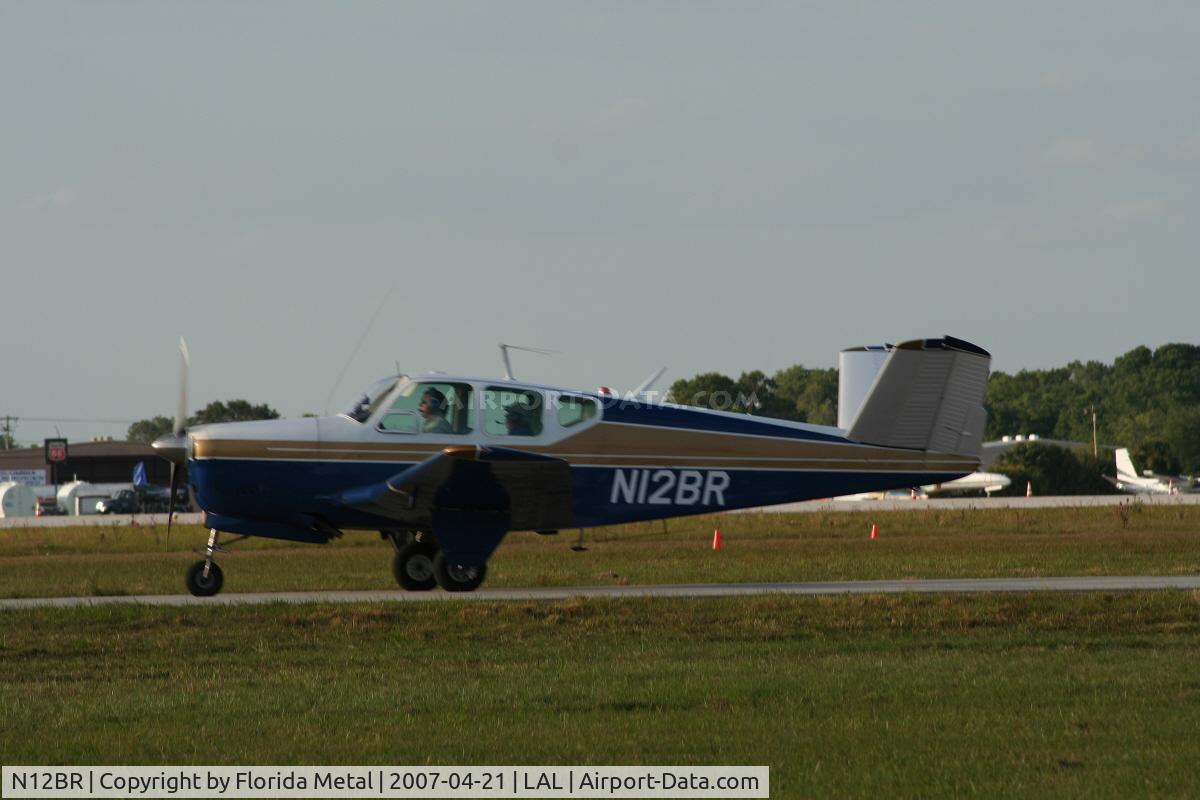 N12BR, 1957 Beech J35 Bonanza C/N D-5391, J35