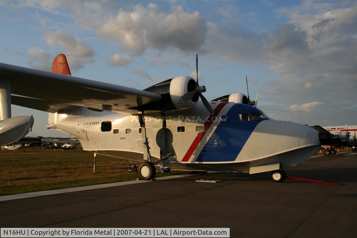 N16HU, 1951 Grumman HU-16B Albatross C/N G-55, HU-16