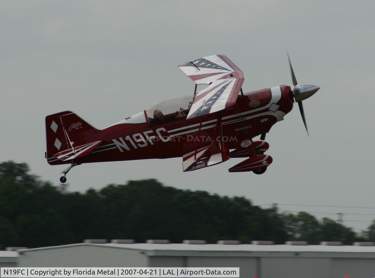 N19FC, 1999 Aviat Pitts S-2C Special C/N 6027, Pitts S-2C