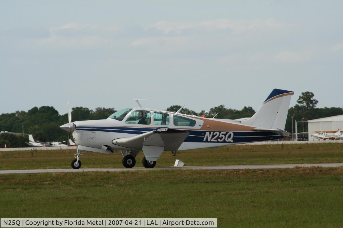 N25Q, 1976 Beech F33A Bonanza C/N CE-653, Beech 33
