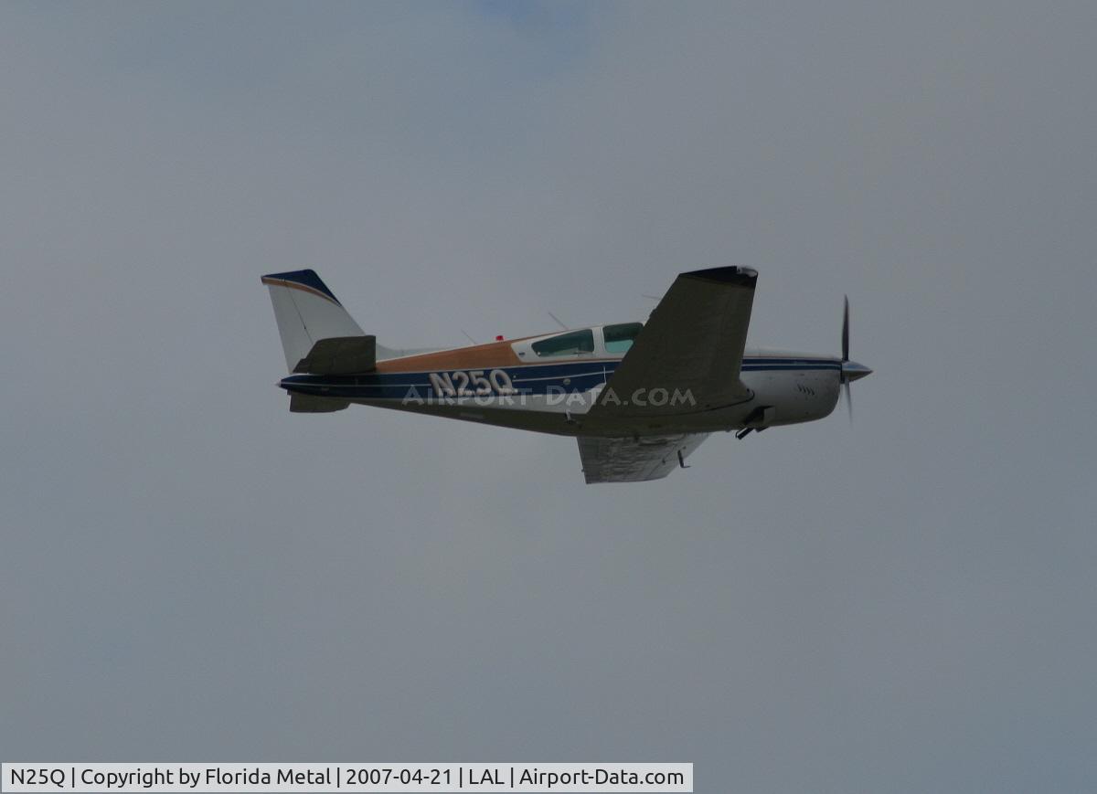 N25Q, 1976 Beech F33A Bonanza C/N CE-653, Beech 33