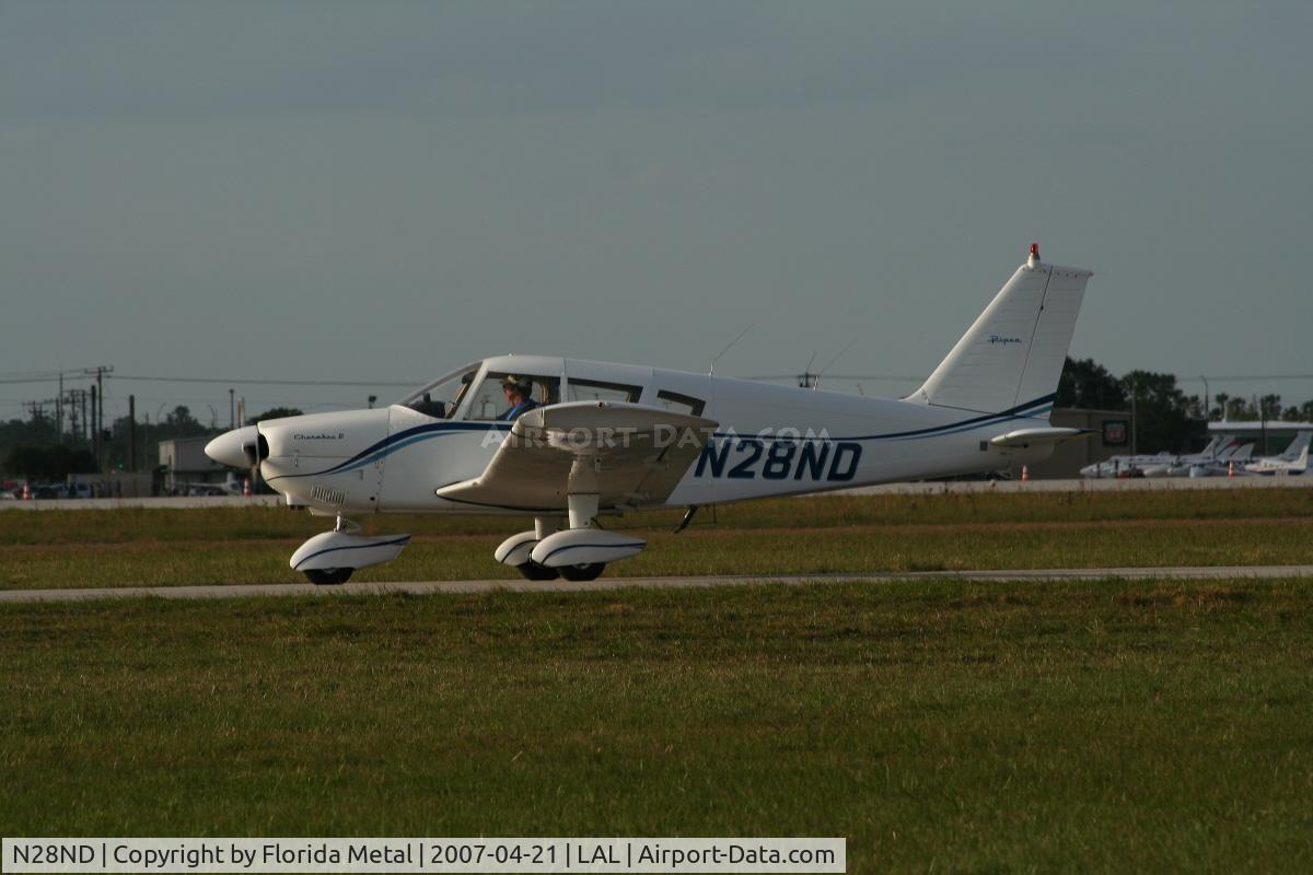 N28ND, 1968 Piper PA-28-180 C/N 28-4621, Piper 28