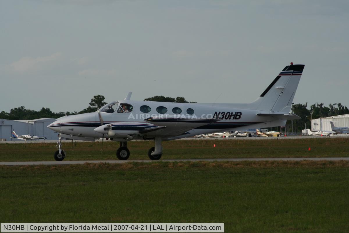 N30HB, Cessna 340A C/N 340A0786, C340