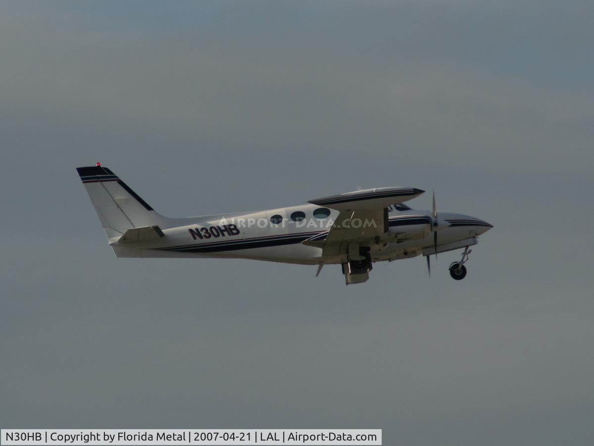 N30HB, Cessna 340A C/N 340A0786, C340