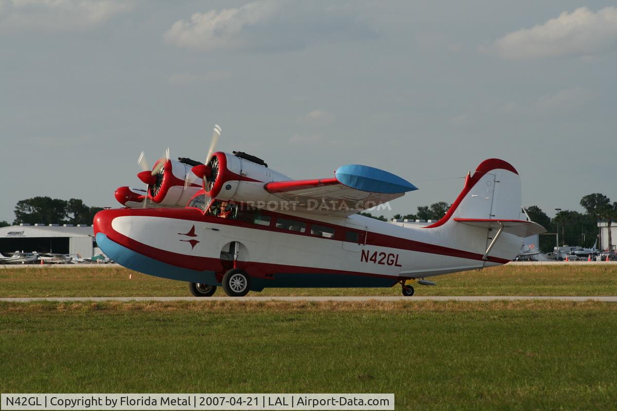 N42GL, 1944 Grumman G-21A Goose C/N B-52, G21A