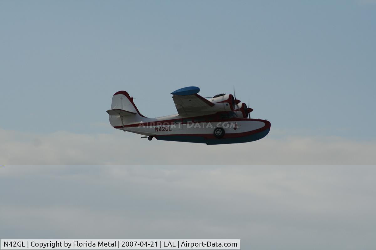 N42GL, 1944 Grumman G-21A Goose C/N B-52, G21