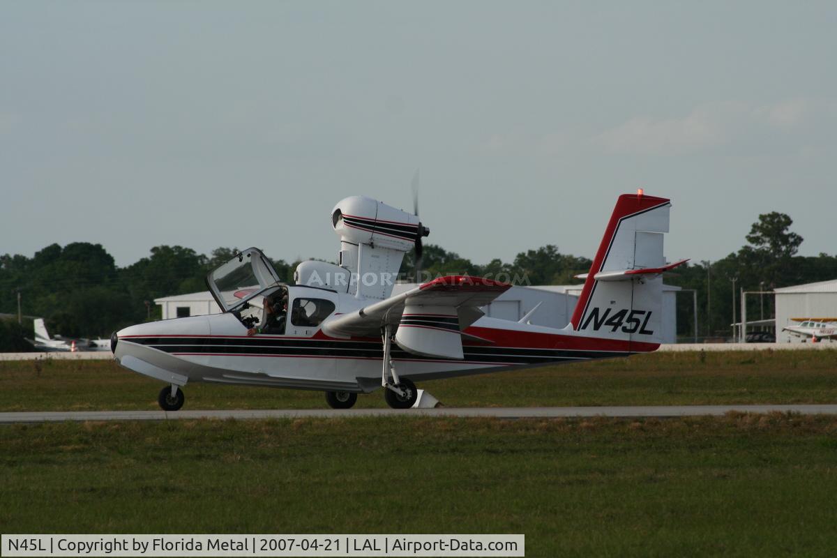 N45L, 1969 Lake LA-4 C/N 426, LA-4
