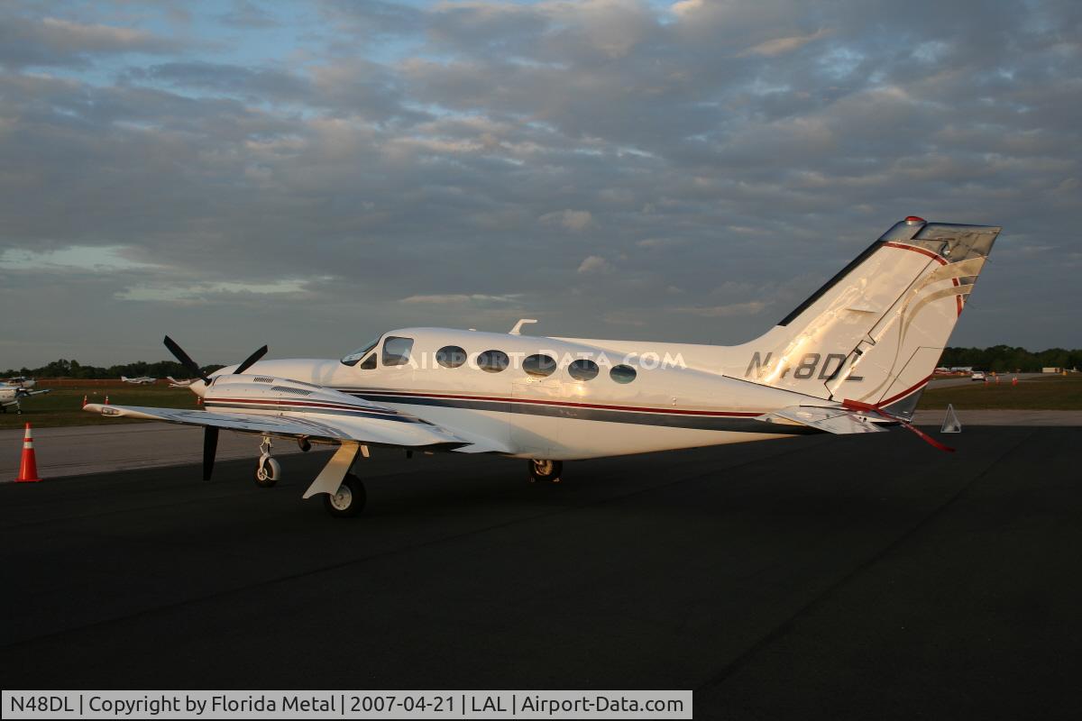 N48DL, Cessna 421C Golden Eagle C/N 421C0511, C421C