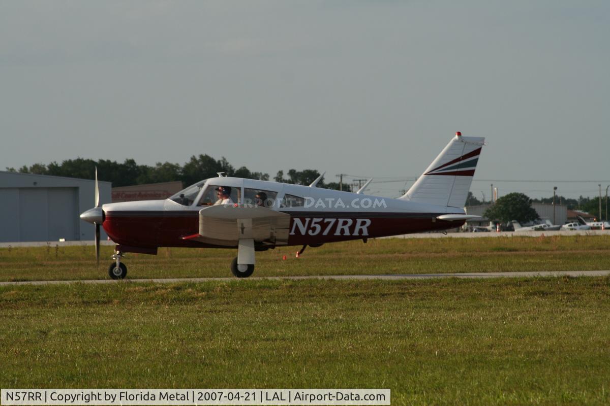 N57RR, 1968 Piper PA-28R-180 Cherokee Arrow C/N 28R-30467, PA-28
