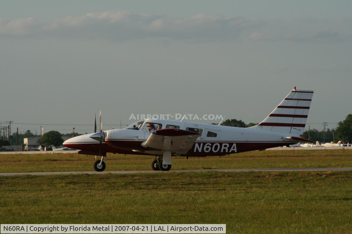 N60RA, 1981 Piper PA-34-220T Seneca C/N 34-8133092, PA-34