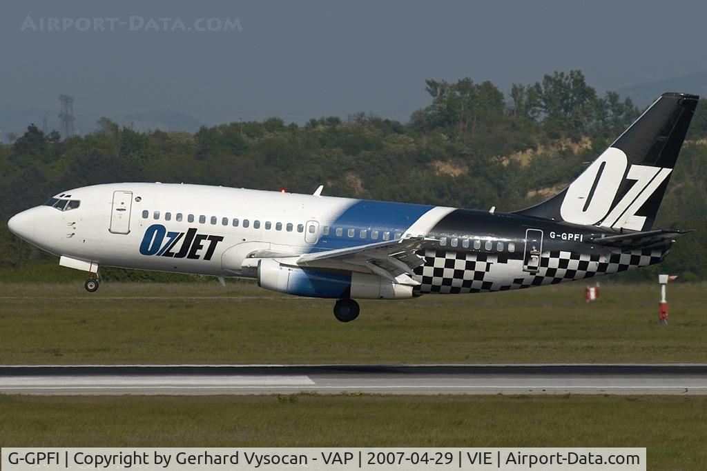 G-GPFI, 1974 Boeing 737-229 C/N 20907, rare visitor