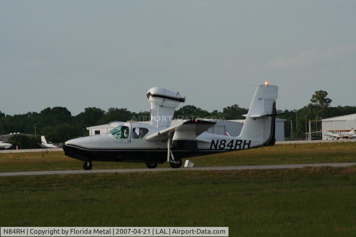 N84RH, 1965 Lake LA-4 C/N 317, LA-4