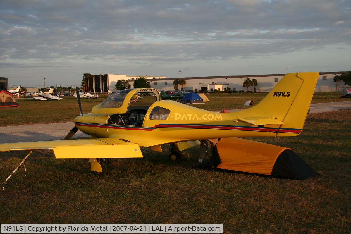 N91LS, 1997 Lancair 320 C/N 264, Lancair 320