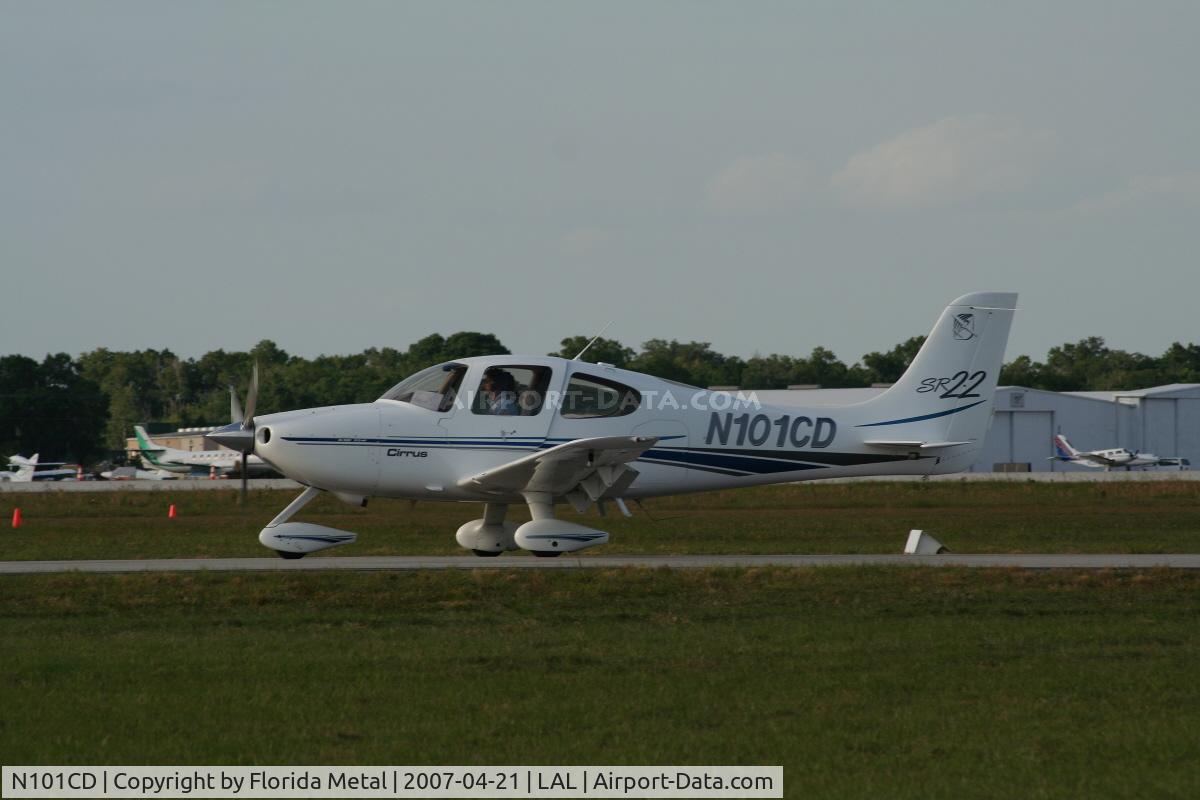N101CD, 2001 Cirrus SR22 C/N 0101, SR22