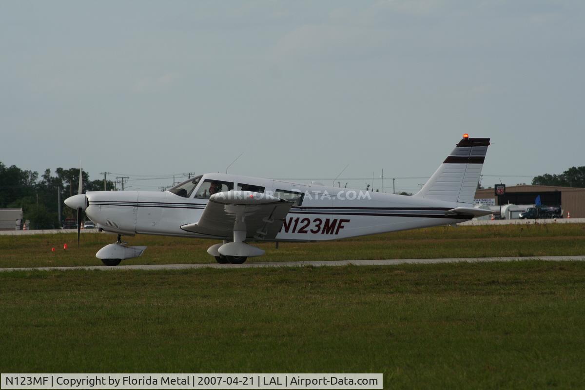 N123MF, 1968 Piper PA-32-260 Cherokee Six C/N 32-1069, PA-32