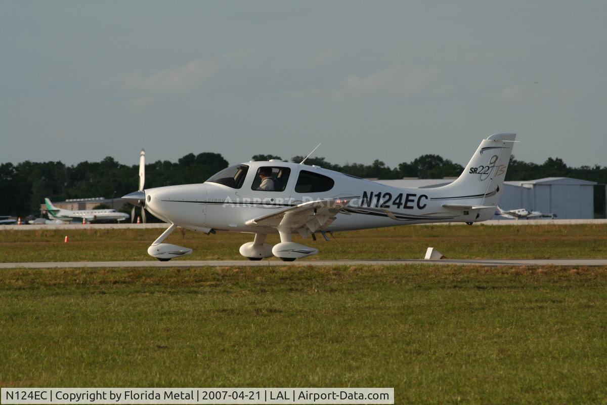 N124EC, 2006 Cirrus SR22 GTS C/N 1995, SR22
