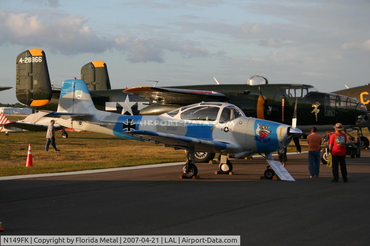 N149FK, 1960 Focke-Wulf FWP-149D C/N 186, FW149