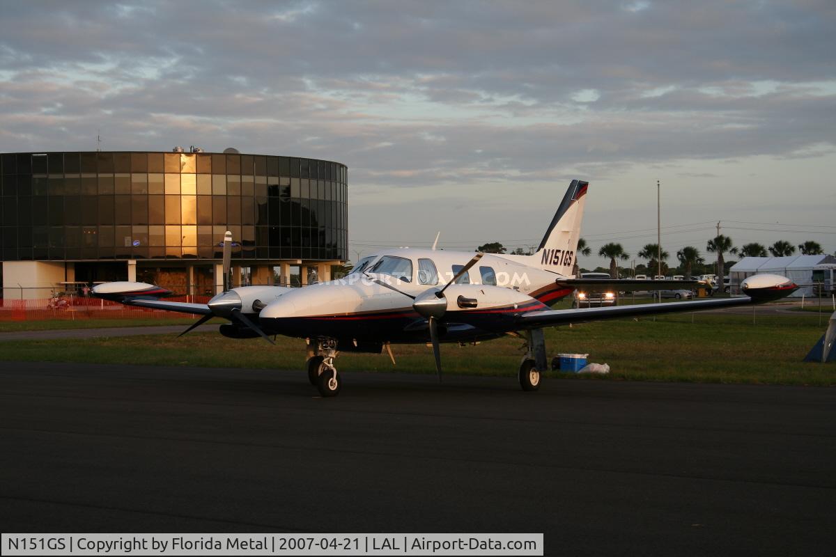 N151GS, 1979 Piper PA-31T Cheyenne C/N 31T-8020024, PA-31T
