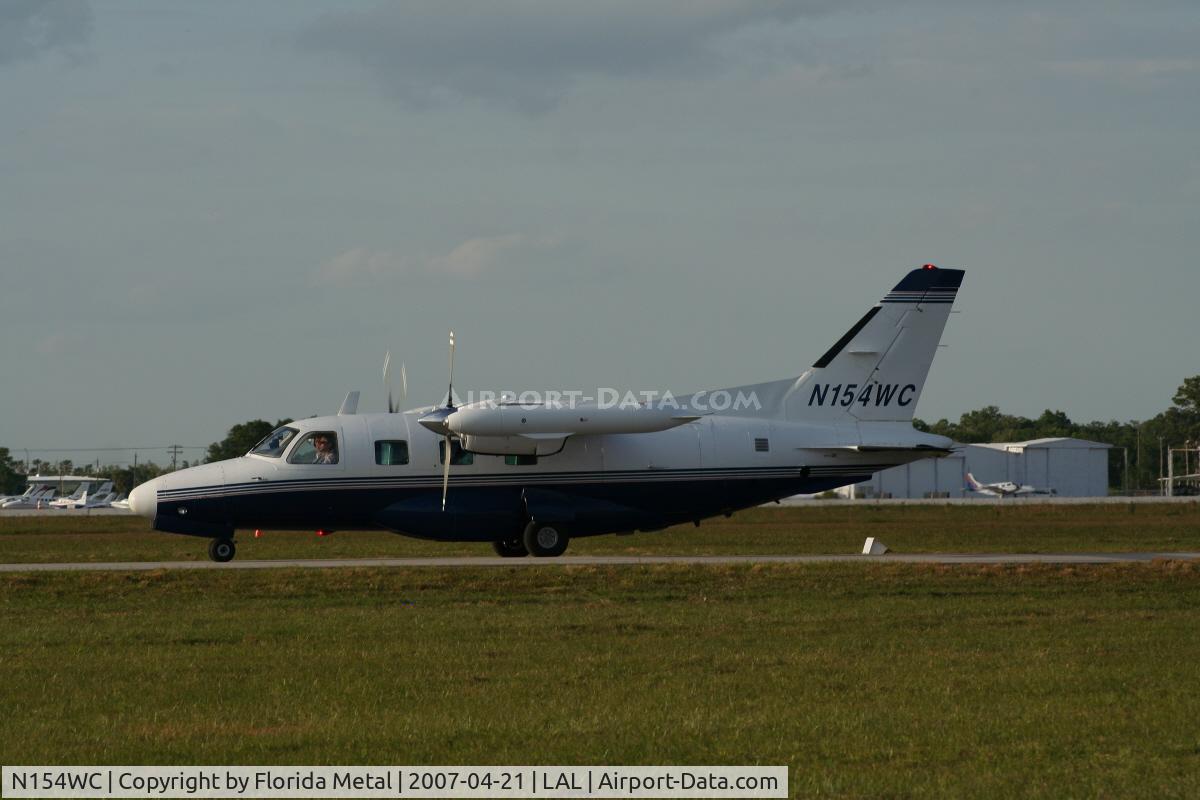 N154WC, Mitsubishi MU-2B-30 C/N 509, MU-2B-30